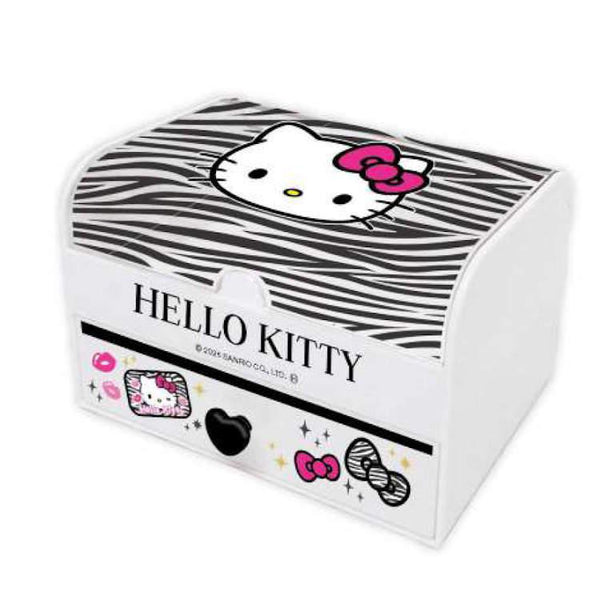 sanrio-hello-kitty-zebra-print-desktop-accessory-case