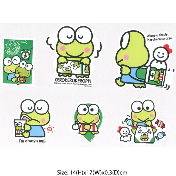 Sanrio Keroppi Travel Sticker