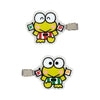 Sanrio Keroppi Bangs Clip Set of 2