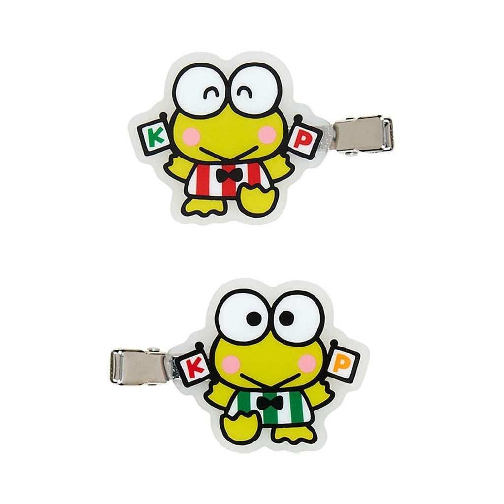Sanrio Keroppi Bangs Clip Set of 2