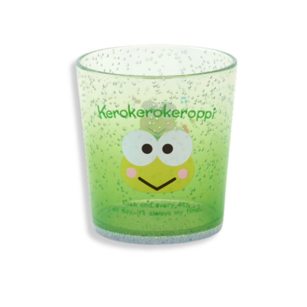 Sanrio Keroppi Clear Tumbler 300 ml