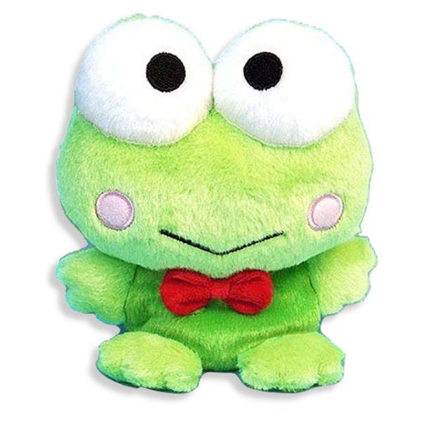 Sanrio Keroppi Fluffy Plush 13cm