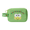 Sanrio Keroppi Green Zipper Pouch Bag