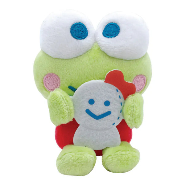Sanrio Keroppi Hug Buddy Plush Toy Charm
