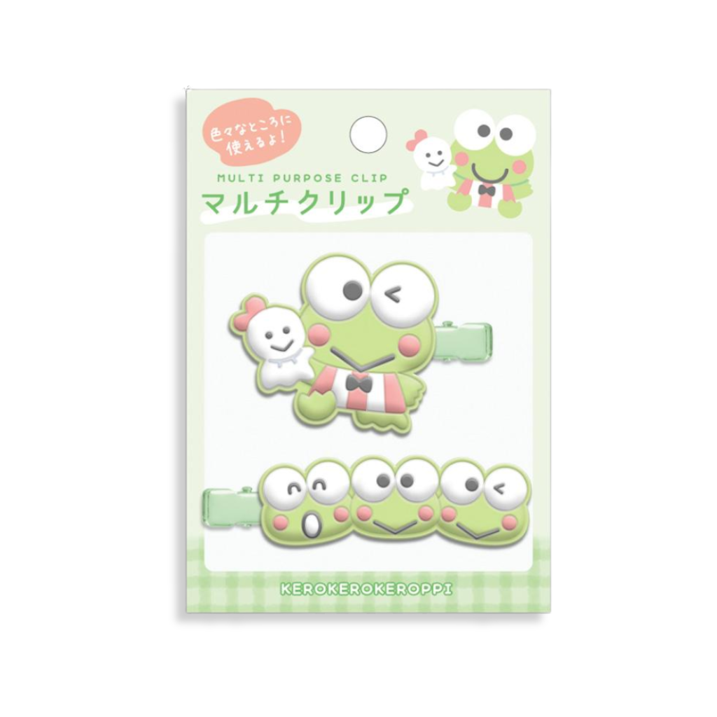 Sanrio Keroppi & Teru Teru Hair Clip 2-pcs Set