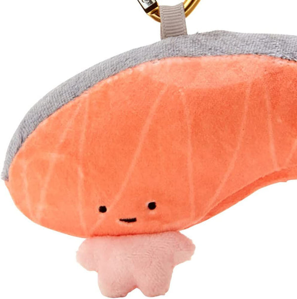 Sanrio Kirimichan Plush Mascot Holder with Heart Carabiner