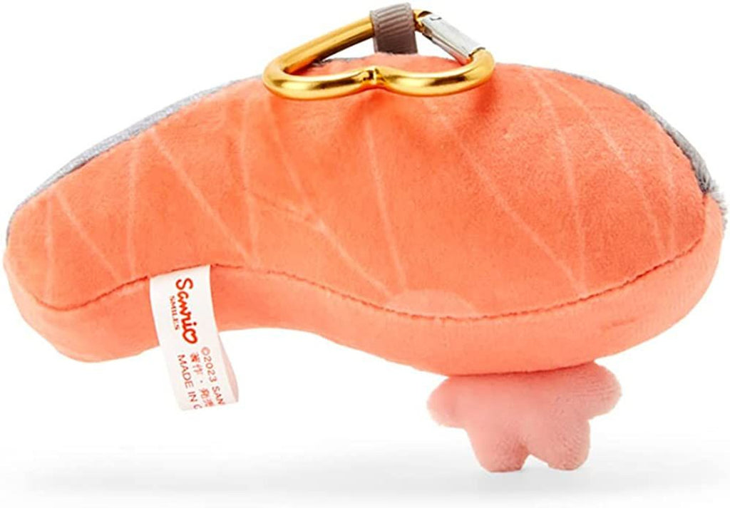 Sanrio Kirimichan Plush Mascot Holder with Heart Carabiner