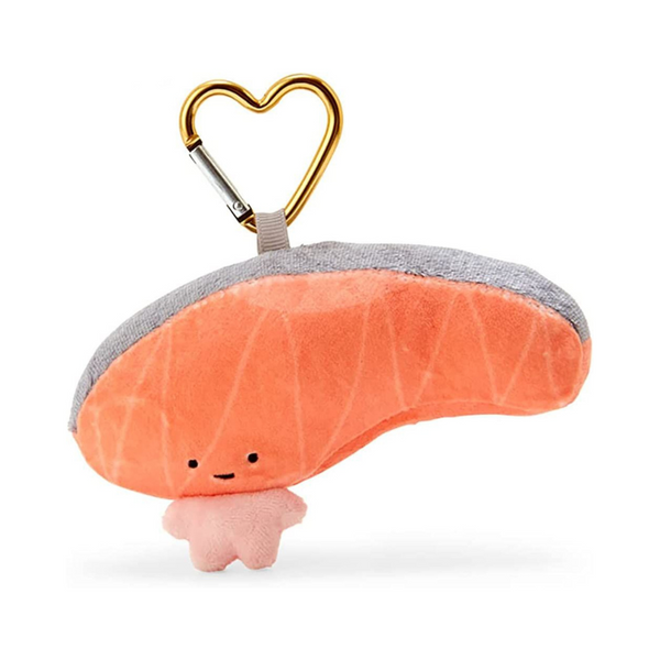 Sanrio Kirimichan Plush Mascot Holder with Heart Carabiner