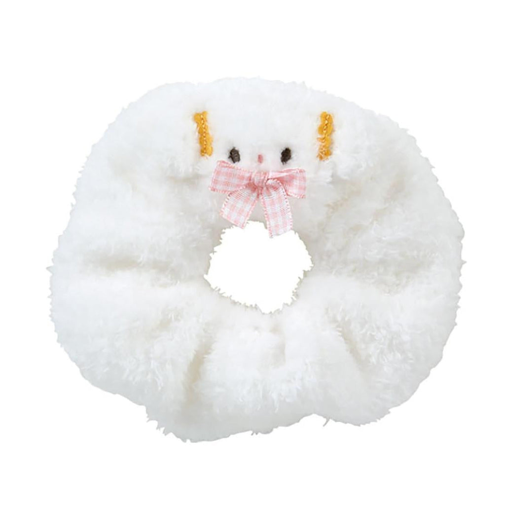 Sanrio Kogimyun Face Scrunchie Ponytail Holder