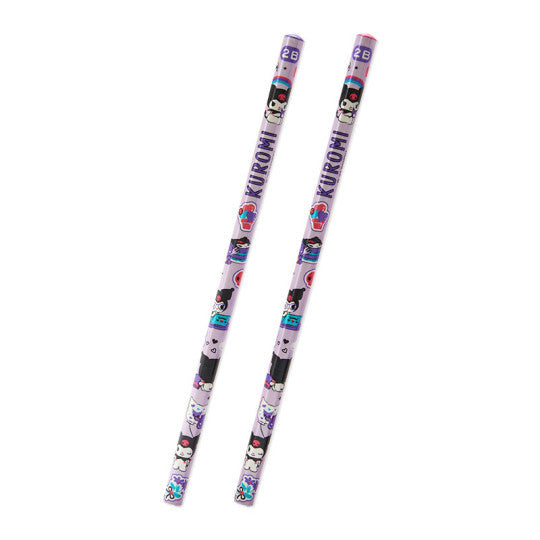 Sanrio Kuromi 2B Pencils 12pcs Set