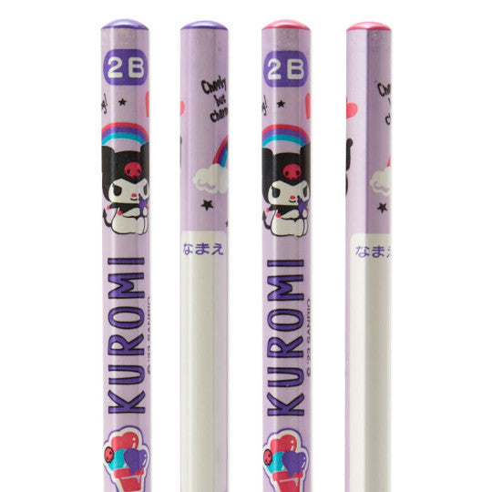 Sanrio Kuromi 2B Pencils 12pcs Set
