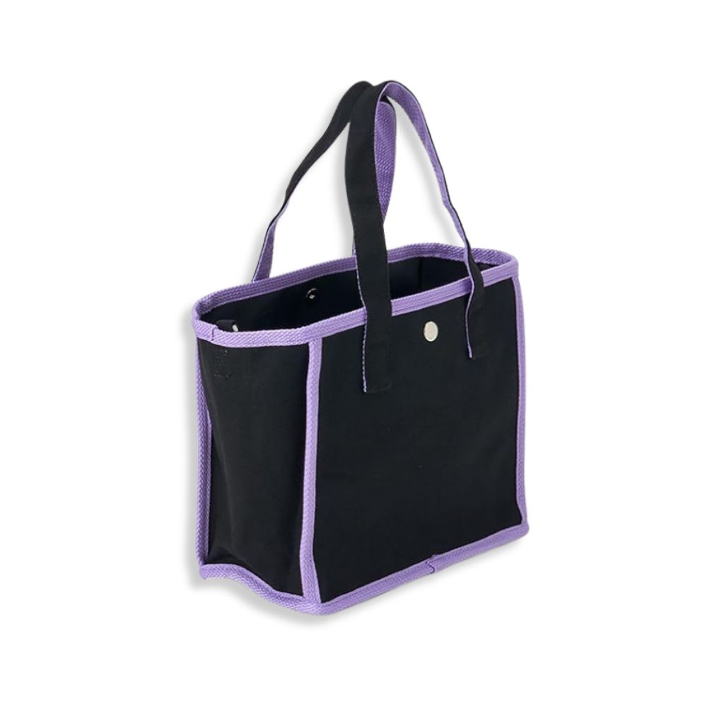 Sanrio Kuromi 2 Way Mini Tote Shoulder Bag 3