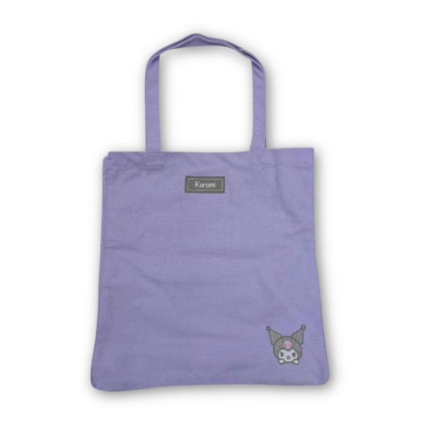 Sanrio Kuromi A4 Canvas Tote Bag