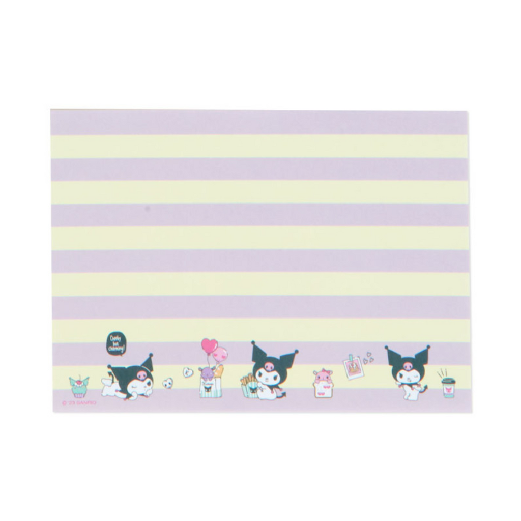 Sanrio Kuromi A6 Memo Set of 8