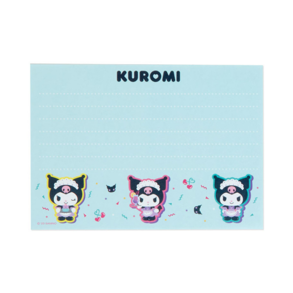 Sanrio Kuromi A6 Memo Set of 8