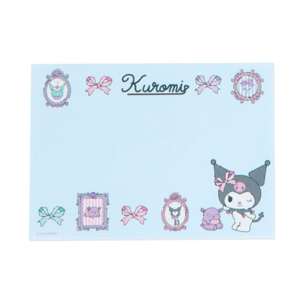Sanrio Kuromi A6 Memo Set of 8