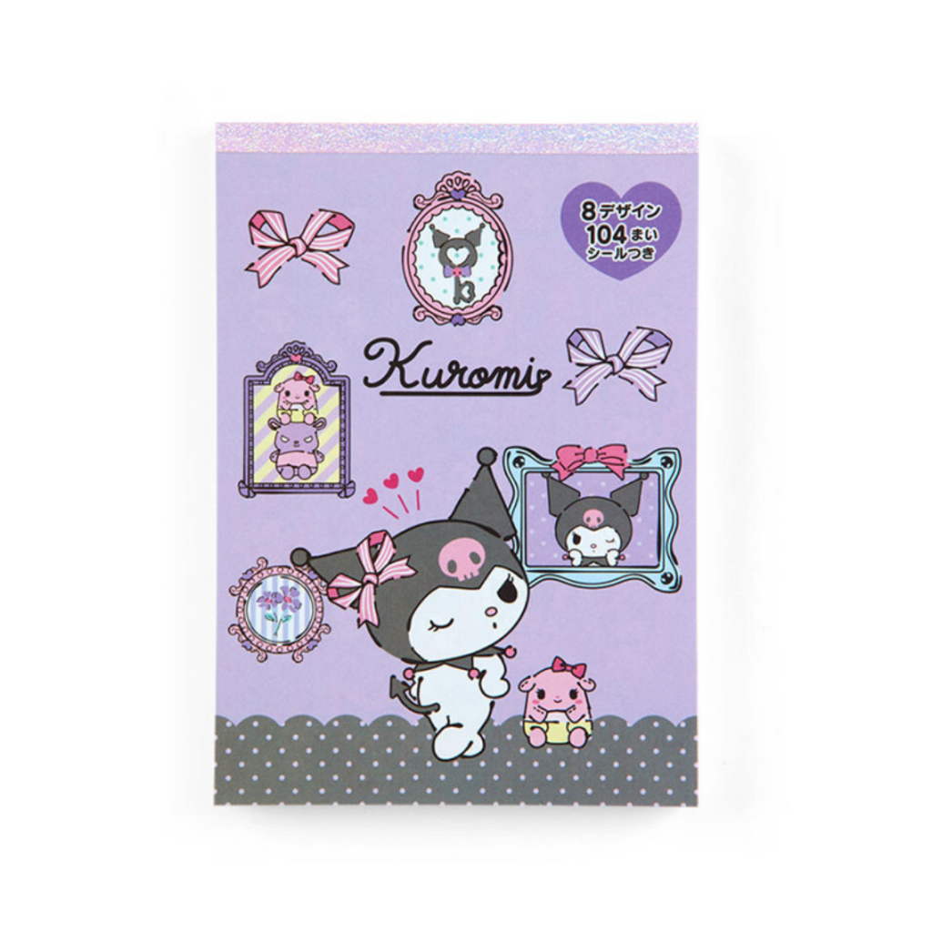 Sanrio Kuromi A6 Memo Set of 8 