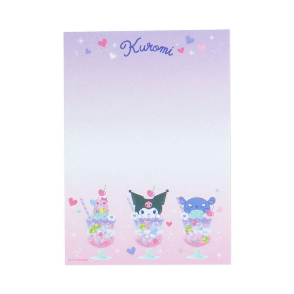 Sanrio Kuromi A6 Memo Set of 8