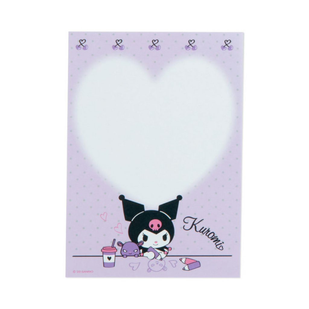 Sanrio Kuromi A6 Memo Set of 8