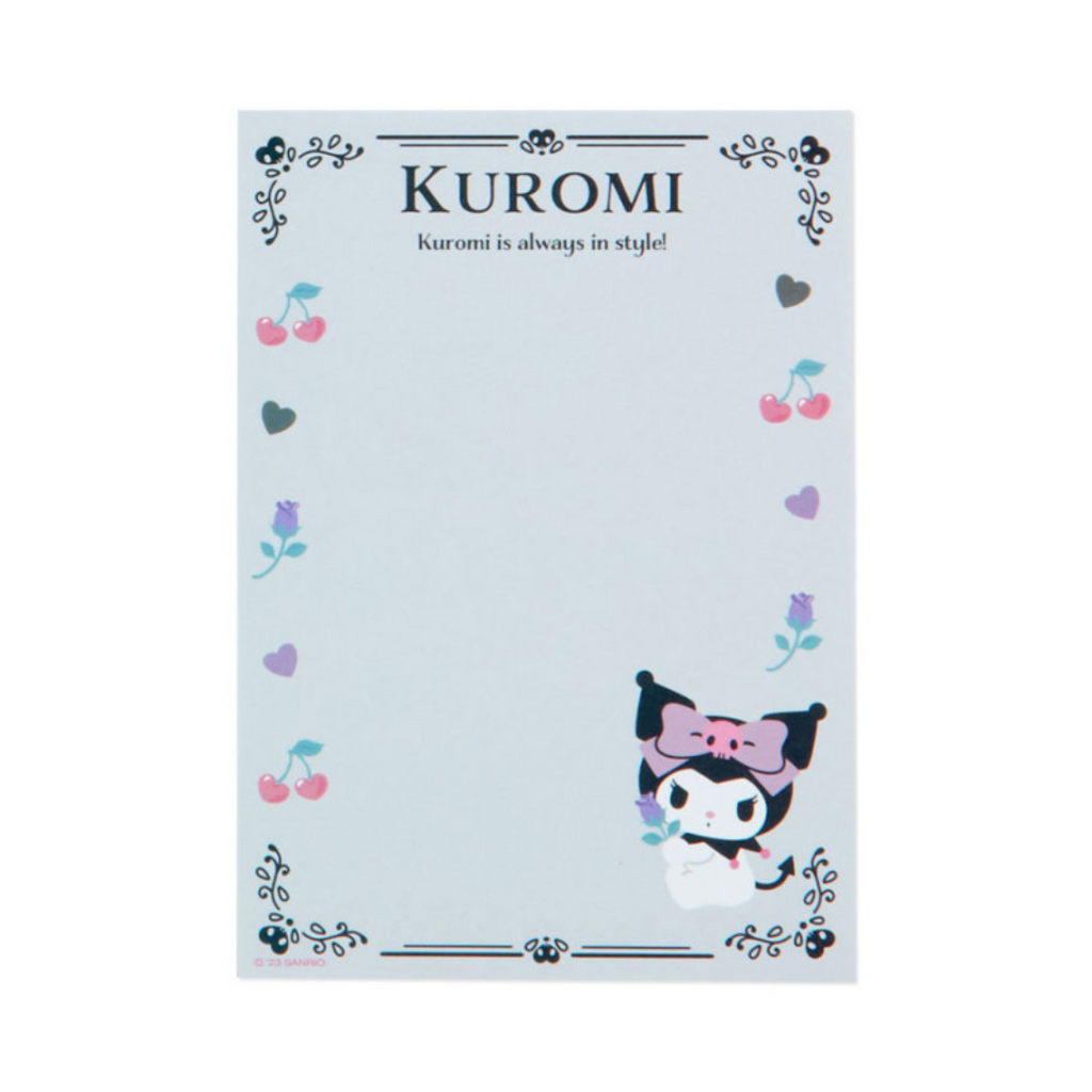 Sanrio Kuromi A6 Memo Set of 8