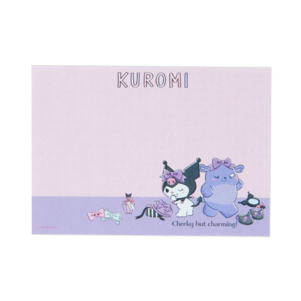 Sanrio Kuromi A6 Memo Set of 8