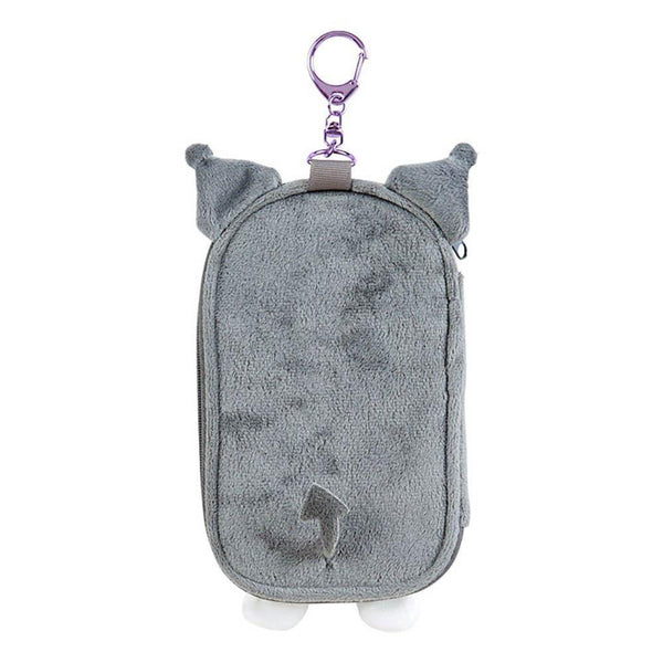 Sanrio Kuromi Acrylic Stand Holder Plush Pouch