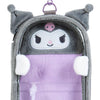 Sanrio Kuromi Acrylic Stand Holder Plush Pouch