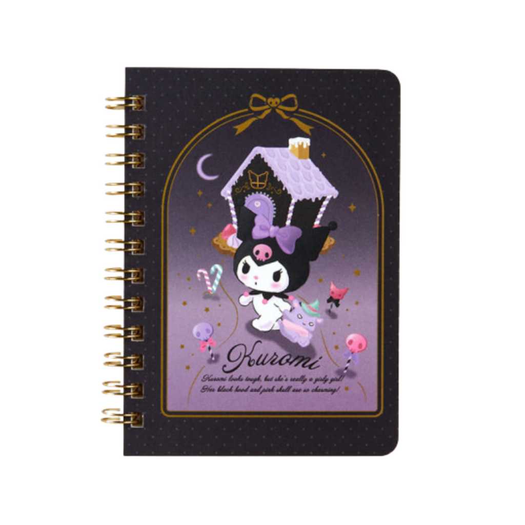 Sanrio Kuromi B7 Ring Notebook