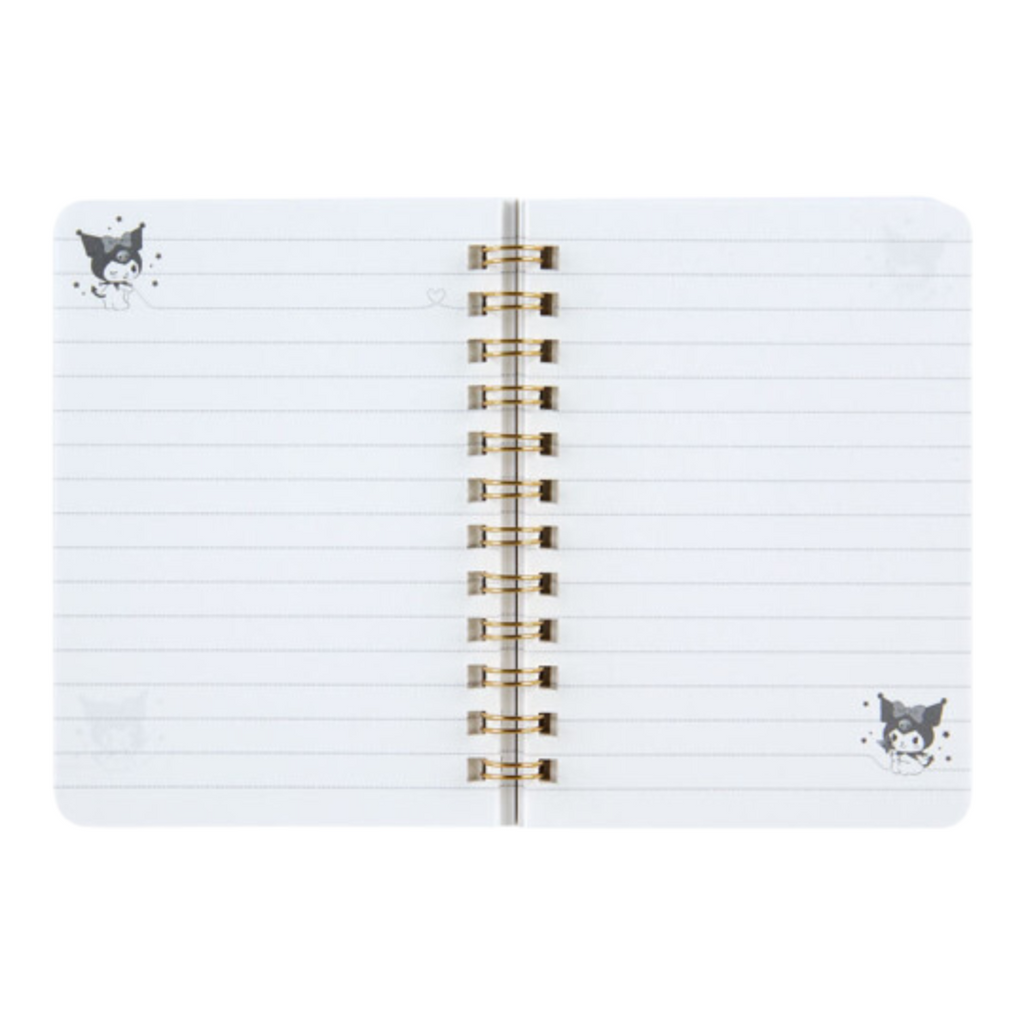 Sanrio Kuromi B7 Ring Notebook