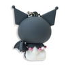 Sanrio Kuromi Black Angel Mascot Keychain