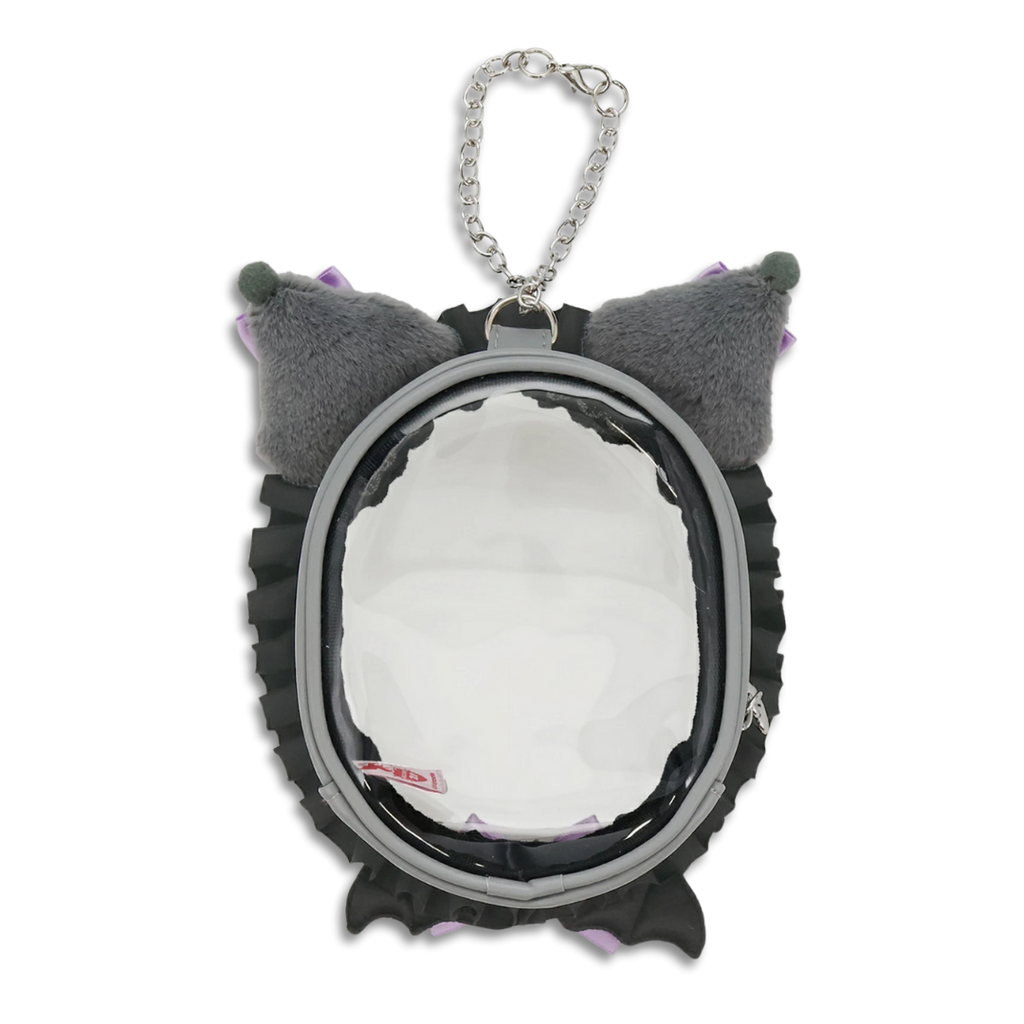 Sanrio_Kuromi_Clear_Charm_Pouch_1