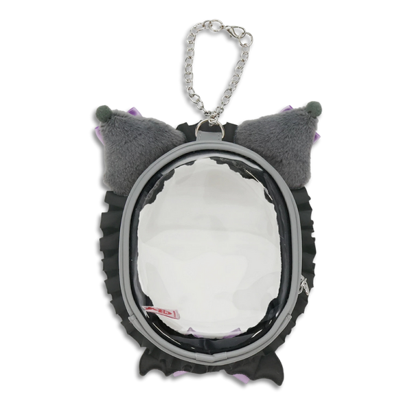 Sanrio_Kuromi_Clear_Charm_Pouch_1