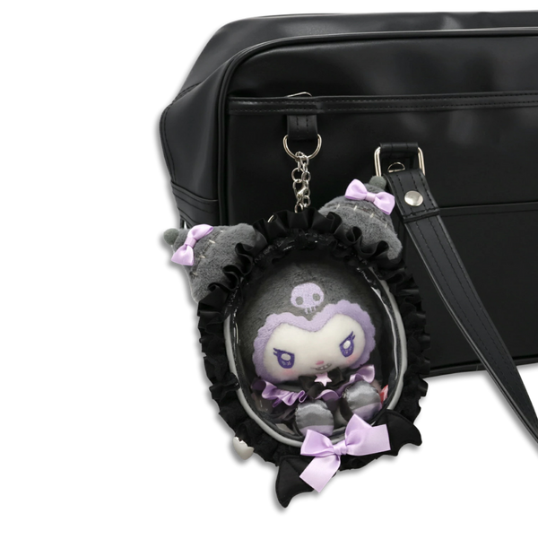 Sanrio_Kuromi_Clear_Charm_Pouch_2