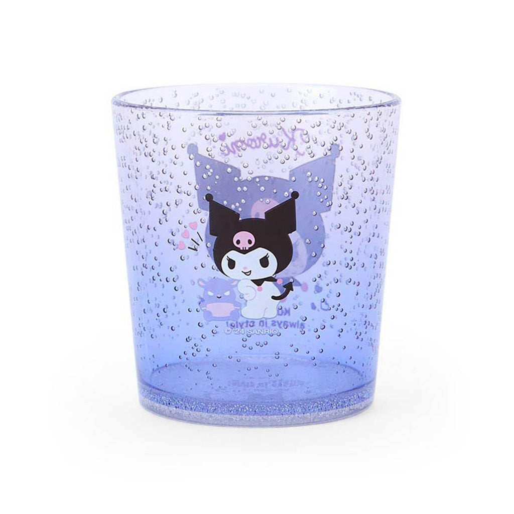 Sanrio Kuromi Clear Tumbler 300ml