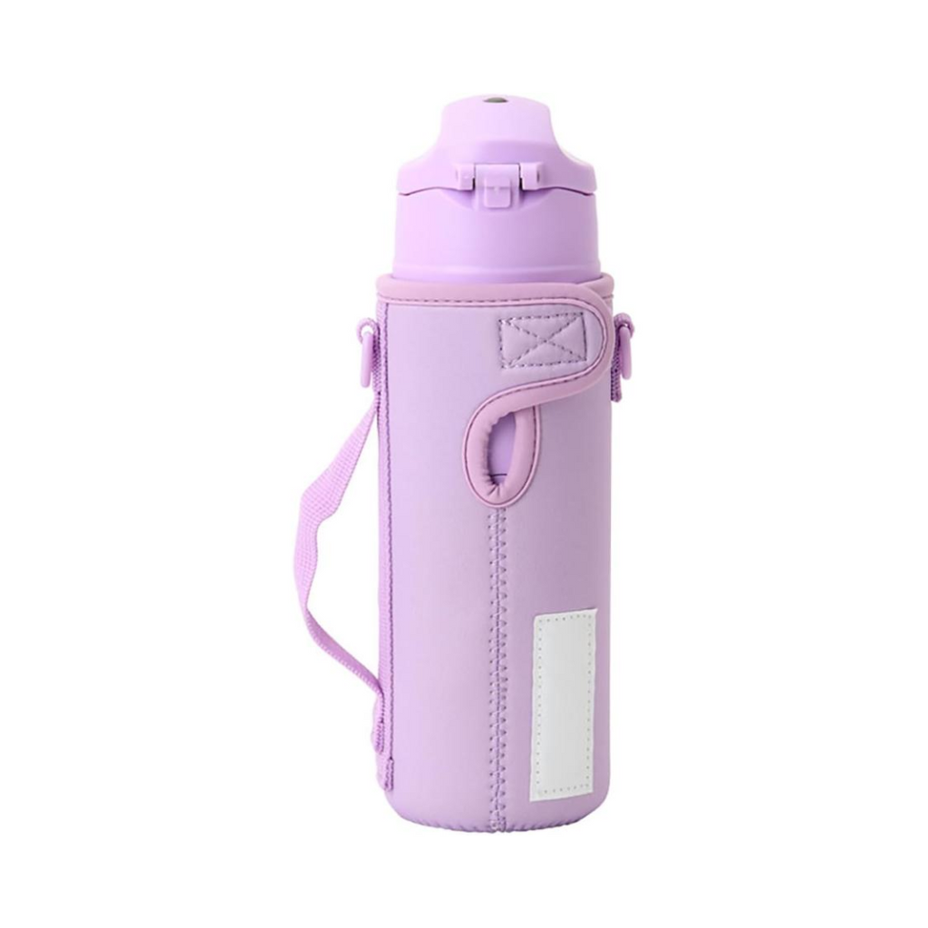 Sanrio Kuromi Cover With Stainless Bottle 470ml