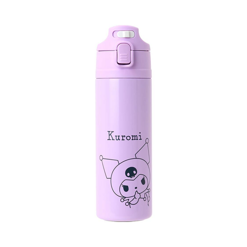 Sanrio Kuromi Cover With Stainless Bottle 470ml