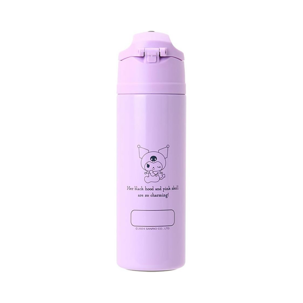 Sanrio Kuromi Cover With Stainless Bottle 470ml