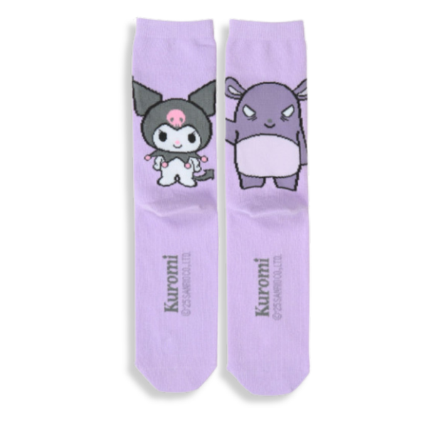 Sanrio Kuromi Crew Socks