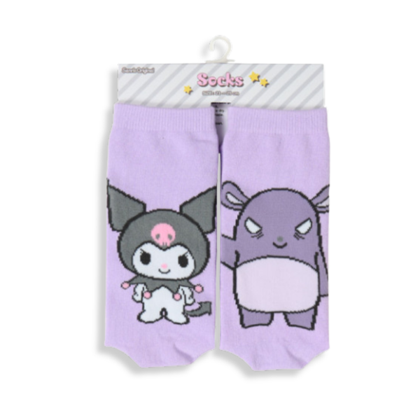 Sanrio Kuromi Crew Socks