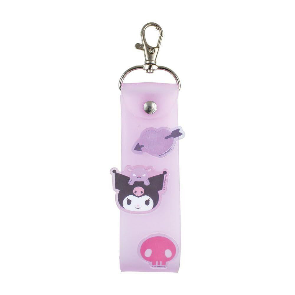 sanrio-kuromi-custom-rubber-strap