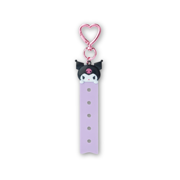Sanrio Kuromi Customisable Keytag Maipachirun Series