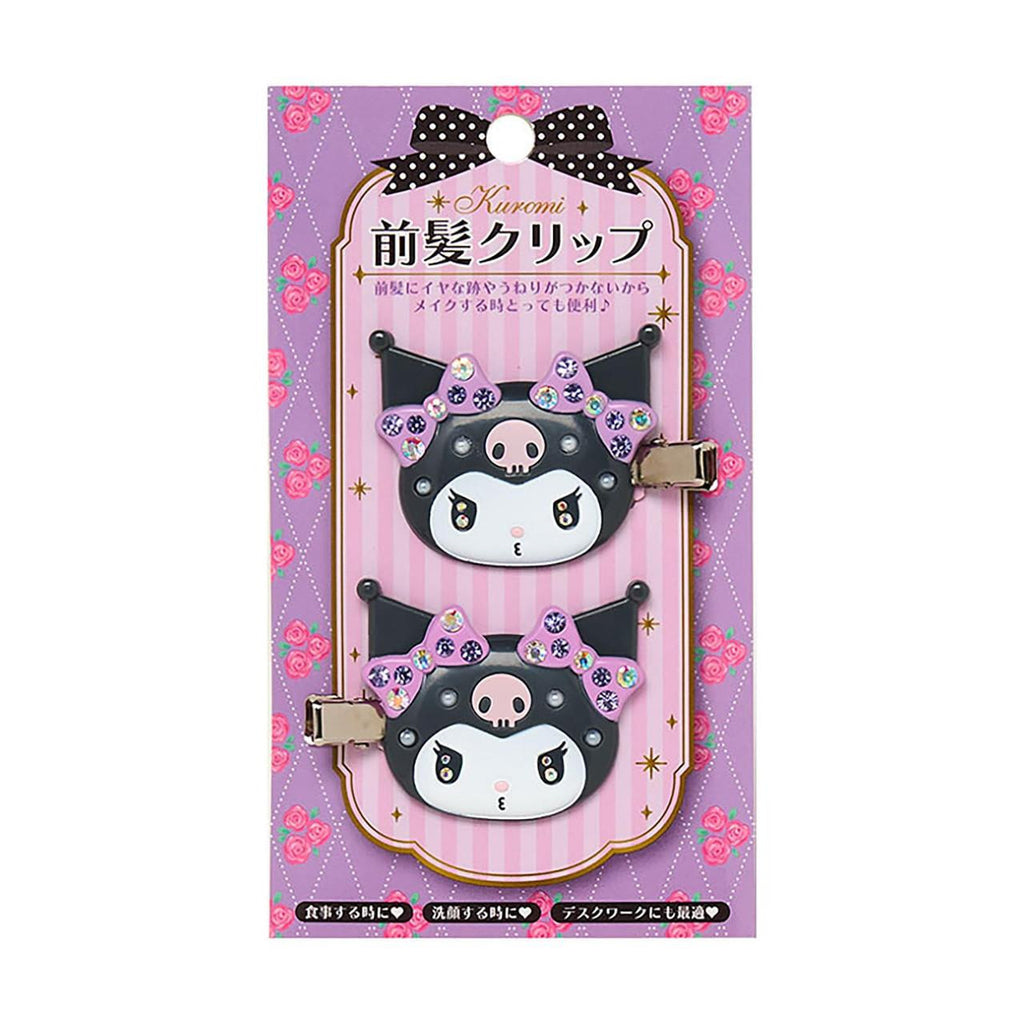 Sanrio Kuromi Deluxe Bangs Clip