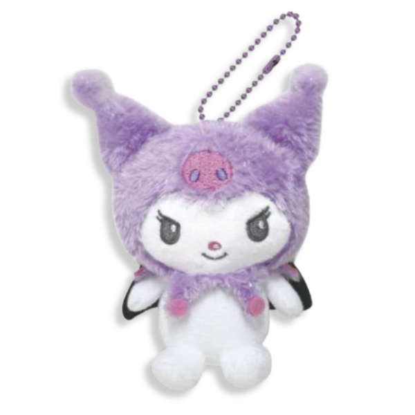 Sanrio Kuromi Devil Mascot Holder