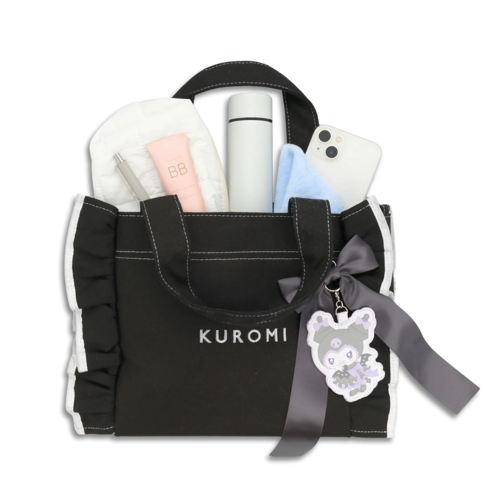 Sanrio_Kuromi_Devil_Mini_Tote_Bag_3