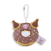 Sanrio Kuromi Donut Mirror Keychain