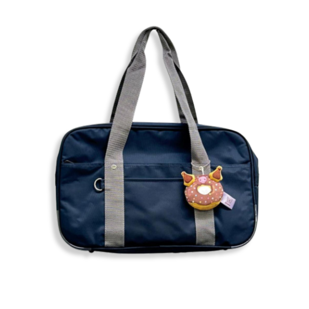 Sanrio Kuromi Donut Mirror Keychain