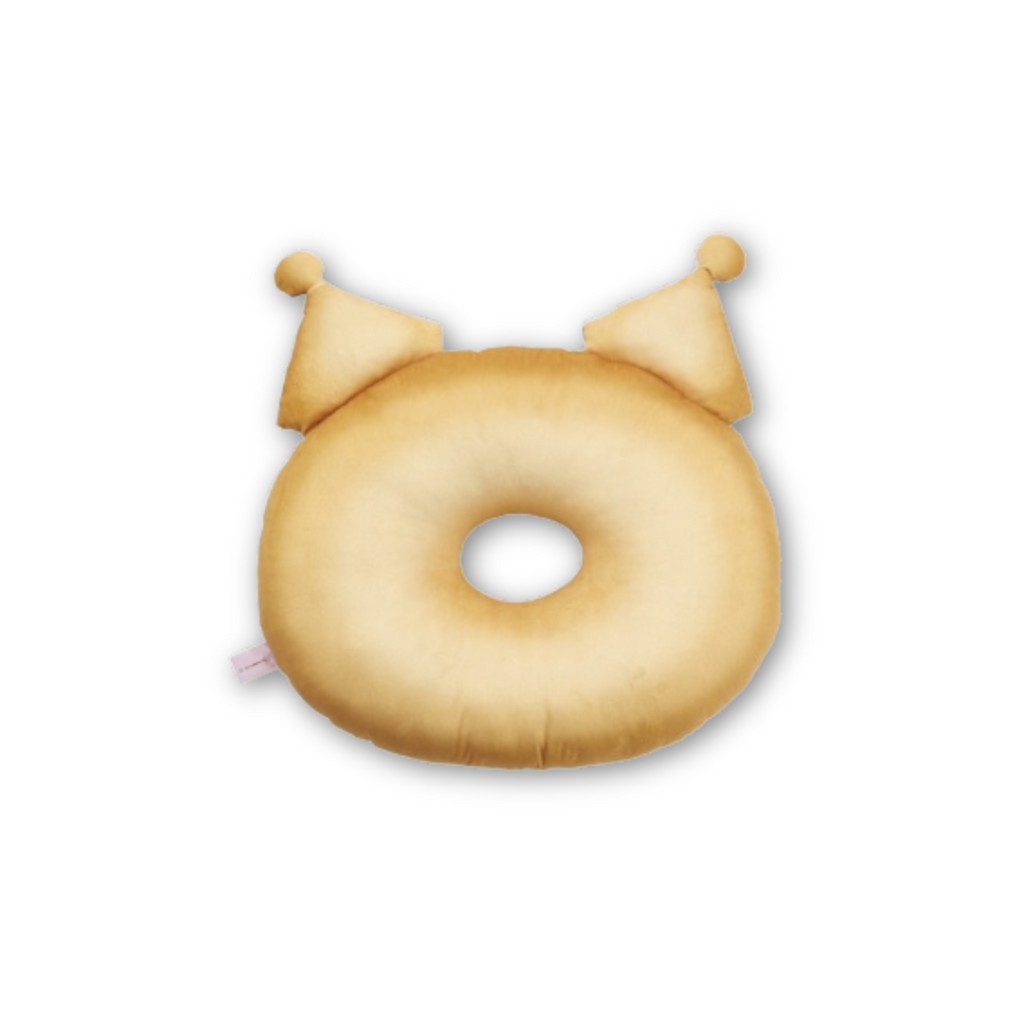 Sanrio Kuromi Donut Plush Cushion