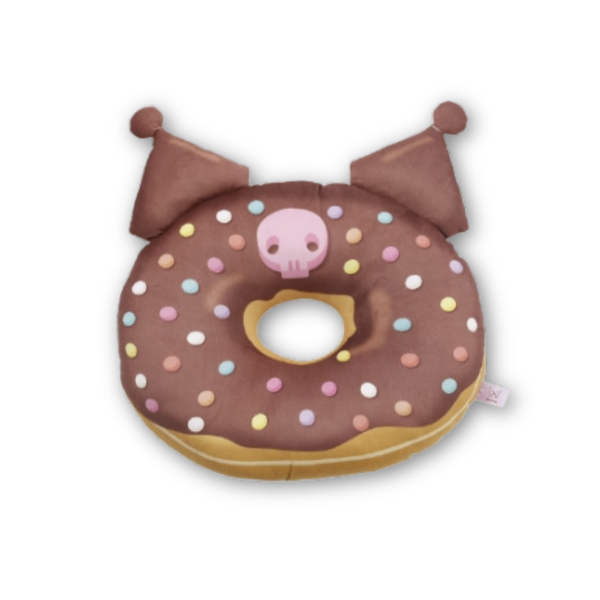 Sanrio Kuromi Donut Plush Cushion