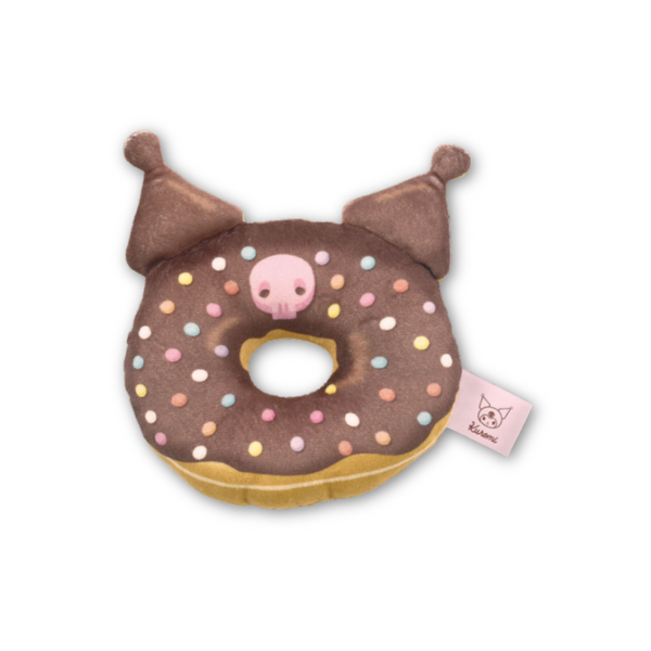 Sanrio Kuromi Donut Wrist Rest Plush