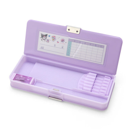 Sanrio Kuromi Double-sided Pencil Case